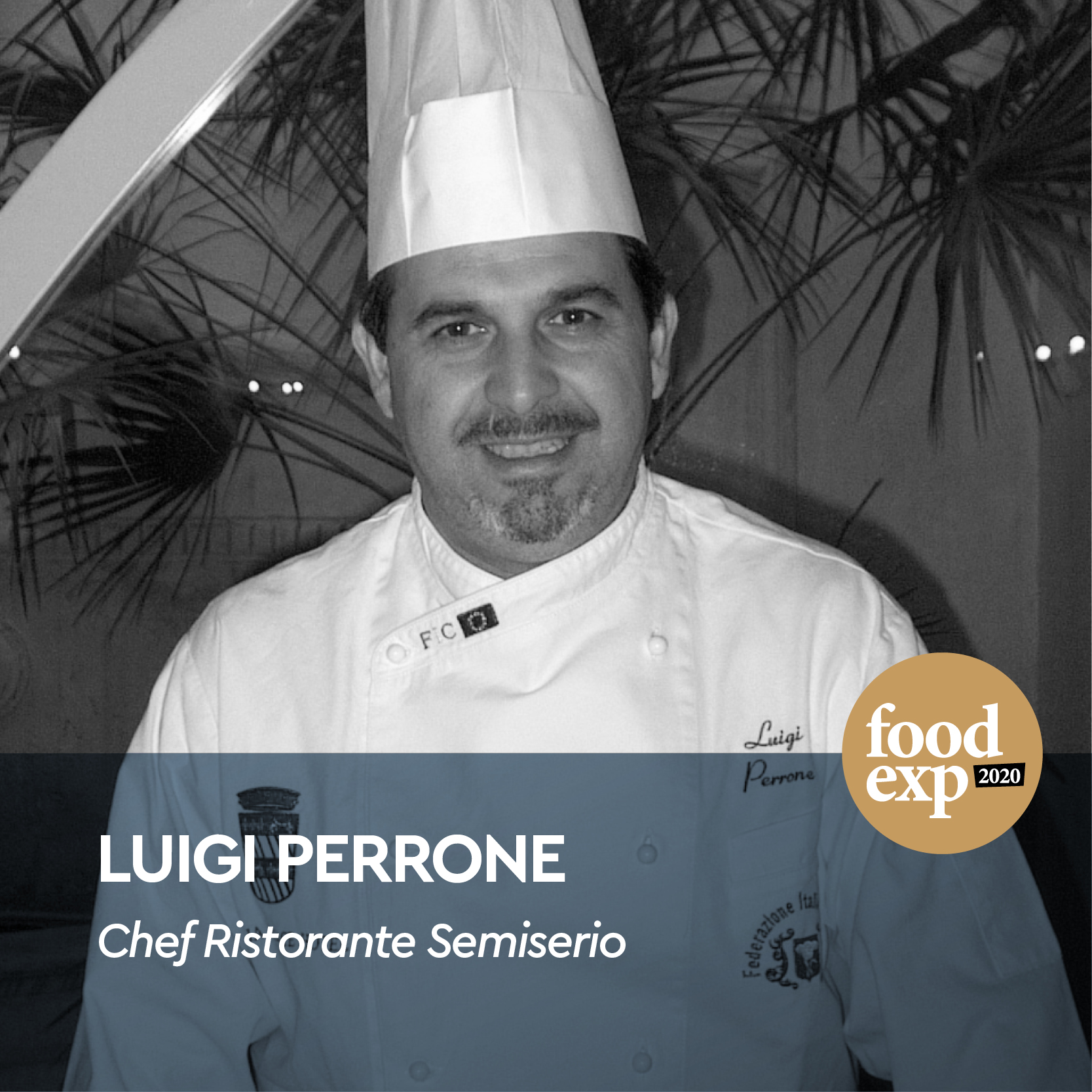 Luigi Perrone | Food Exp